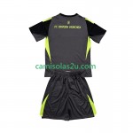 Camisolas de futebol Bayern München Guarda Redes Criança Equipamento 3ª 2025/26 Manga Curta